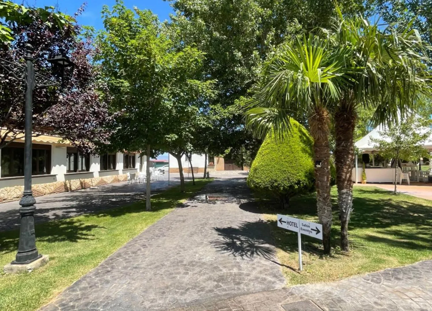 Hotel La Hacienda del Marquesado Albunan