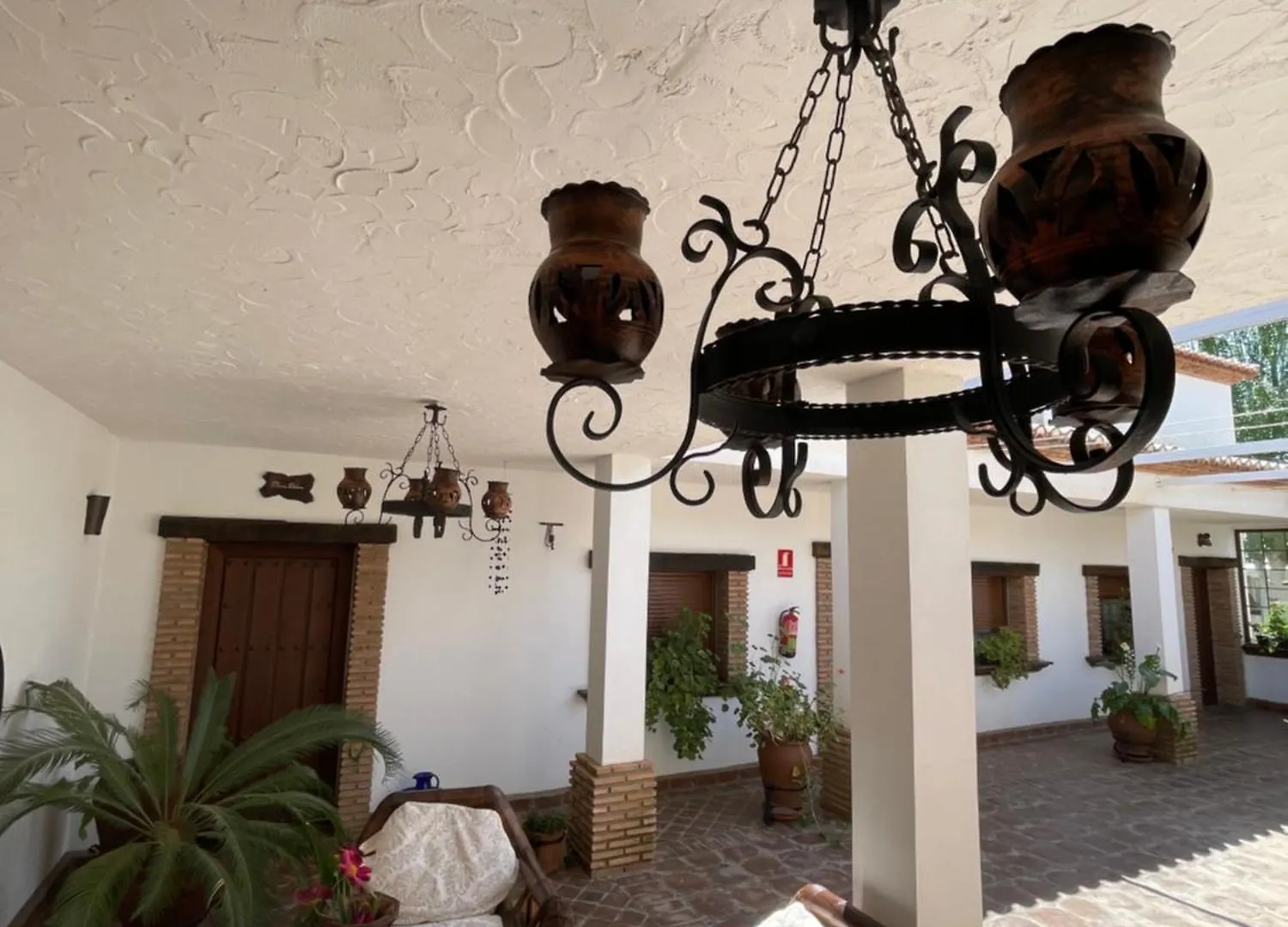 Hotel La Hacienda del Marquesado Albunan