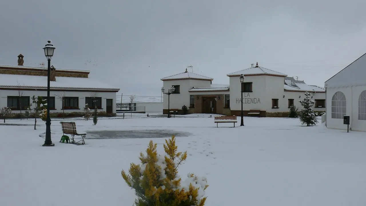 Hotel La Hacienda del Marquesado Albunan